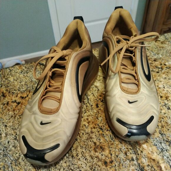 Size 8 - Nike Air Max 720 Desert 2019 Running Hiking Shoe Sneakers - Picture 3 of 12